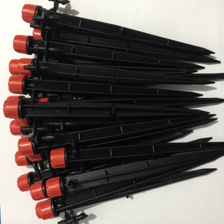 Cây cắm 8 tia tưới nhỏ giọt