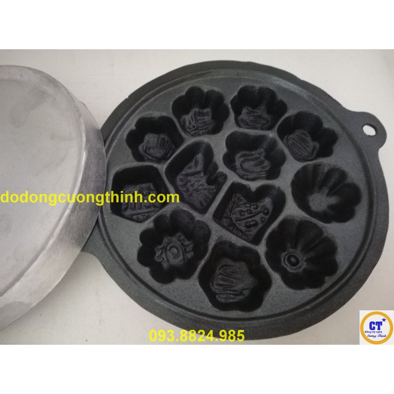 Khuôn bánh bông lan chống dính
