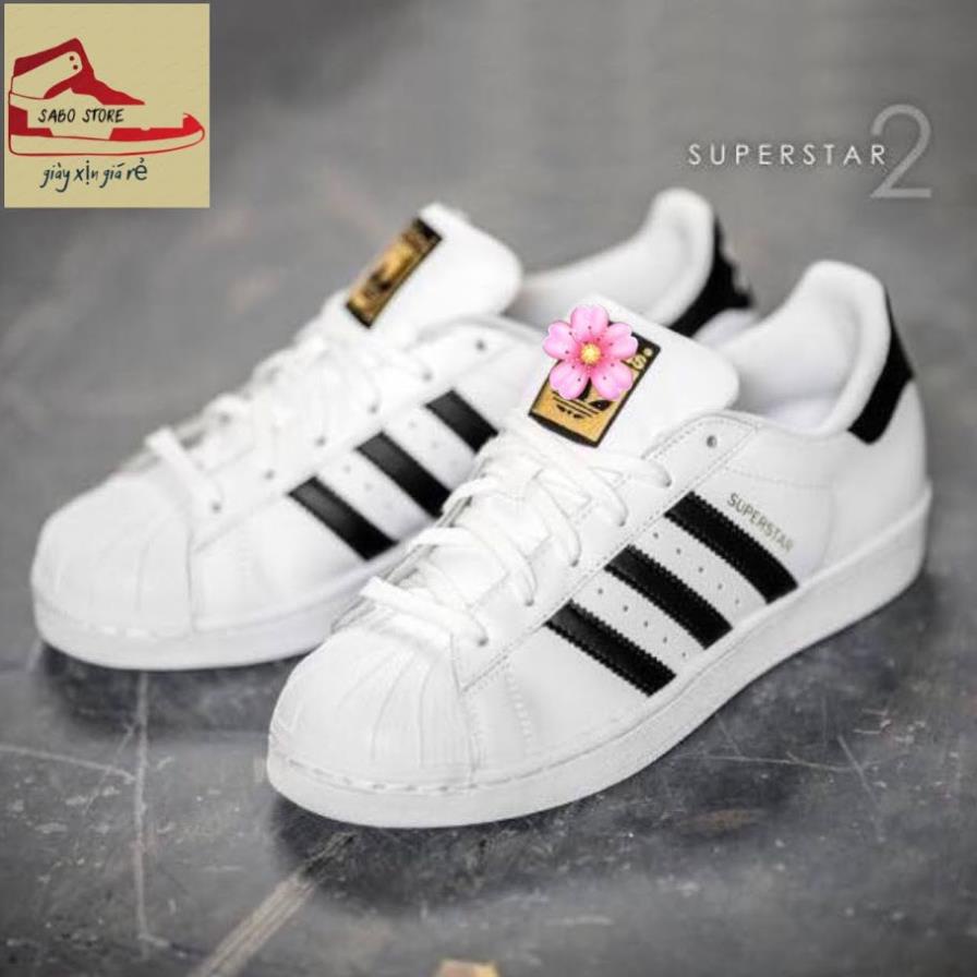 Giày Thể Thao Adidas Superstar Trắng Sọc Đen, giày thể thao Adidas Cao Cấp nam nữ full size 36-43 -Tình Sneaker | BigBuy360 - bigbuy360.vn