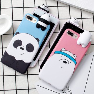 ốp silicon gấu leo-ODT21