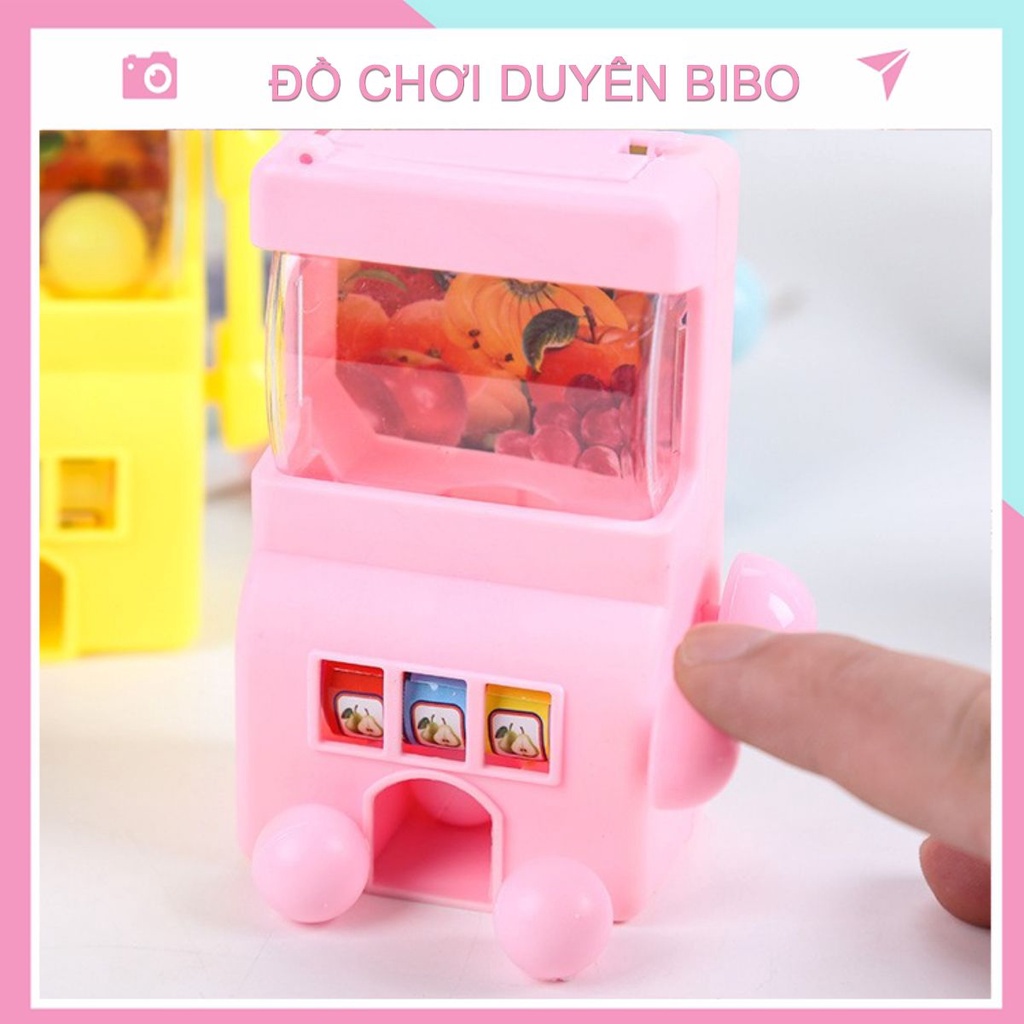 Đồ chơi máy quay thưởng mini 🔥FREESHIP🔥 Đồ chơi máy xèng mini cho bé, quà tặng sáng tạo cho bé