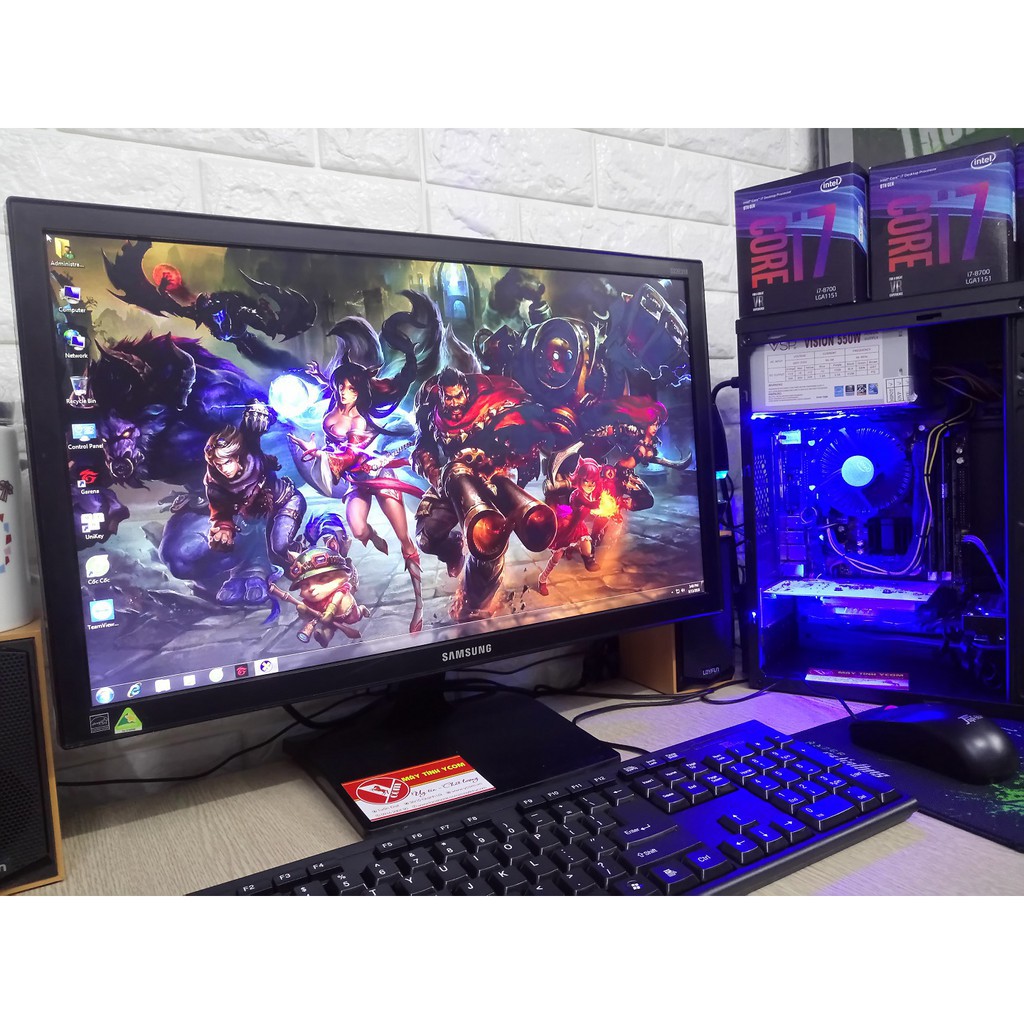 BỘ MÁY TÍNH BÀN CHƠI PUBG Mb GTA V LOL CF Siêu Bền 21 | BigBuy360 - bigbuy360.vn