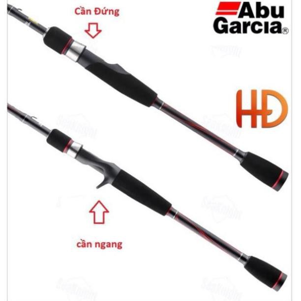 Cần câu cá lure ABU BLACKMAX dài 2m4  chính hãng có cả máy ngang và máy đứng giá rẻ cần cực khoẻ chất lượng chất lượng c