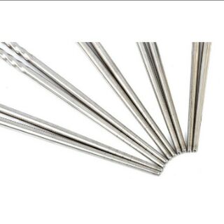 Bộ 5 Đôi đũa inox 304
