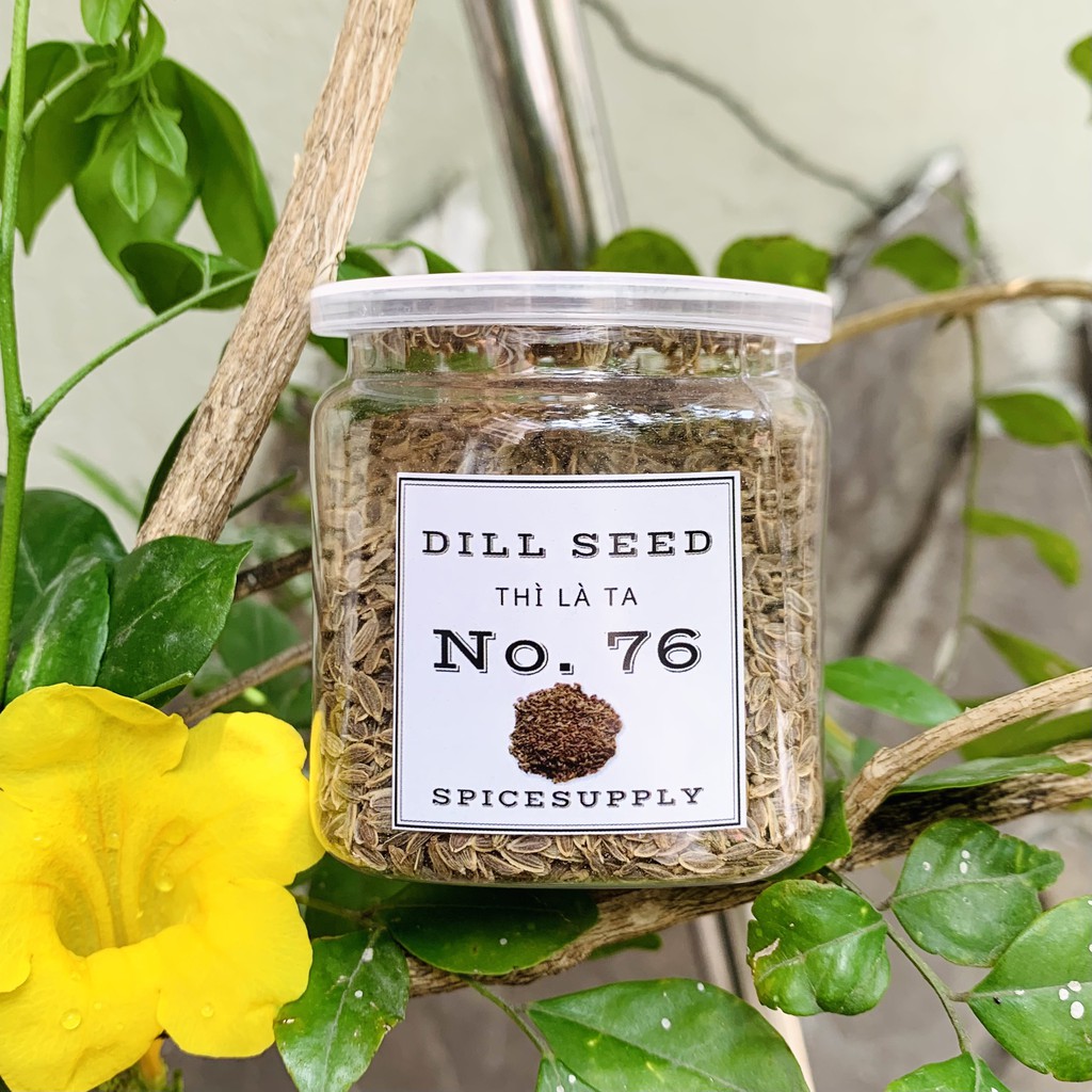 Dill Seed - Hạt Thì Là Ta Hũ 120ml