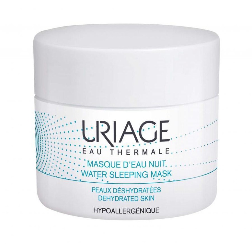 [CHÍNH HÃNG] Uriage mặt nạ ngủ dưỡng ẩm giàu khoáng Uriage Masque D'Eau Nuit Water Sleeping Mask 50ml