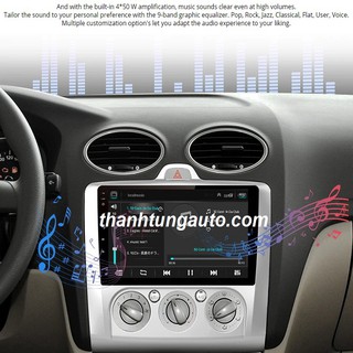 Màn hình android ho xe Focus 2006-2012