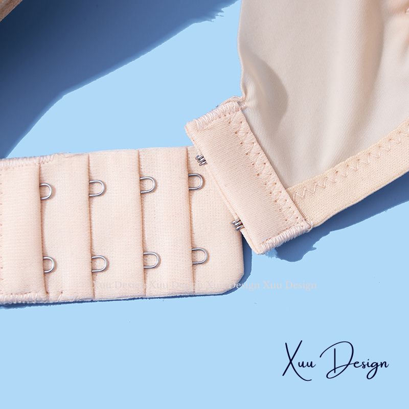 Áo lót nữ không gọng đệm vừa nâng ngực gợi cảm Wexuu, khuy cài trước tiện lợi chất Su mềm mại - AV40