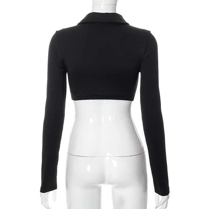 Áo Sơ Mi Dài Tay Cổ Bẻ Thời Trang Dành Cho Nữ