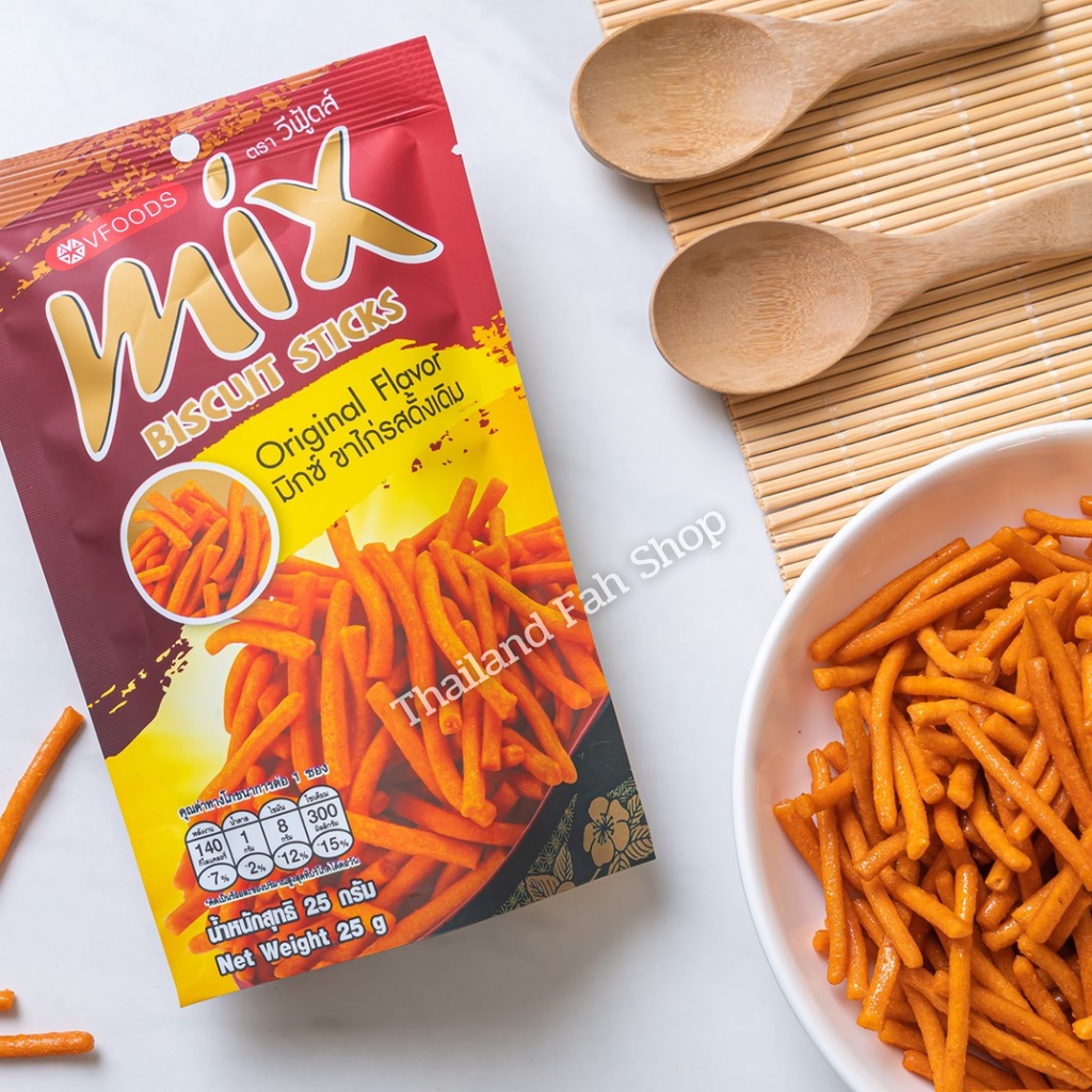 🔥🔥 Siêuuuuuuu nhon =>>> Bánh que Mix Thái Lan giòn ngon gói 60g