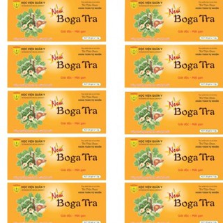 Trà Bổ Gan BOGA TRA💊 FREESHIP ️💊 Học Viện Quân Y