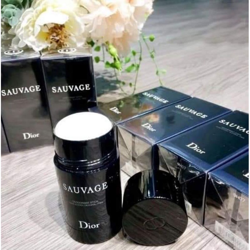 Lăn khử mùi Dior Sauvage