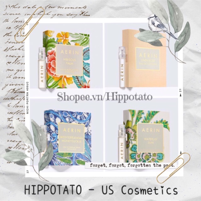 🌷 Aerin EDP - Sample Vial mẫu thử nước hoa | BigBuy360 - bigbuy360.vn