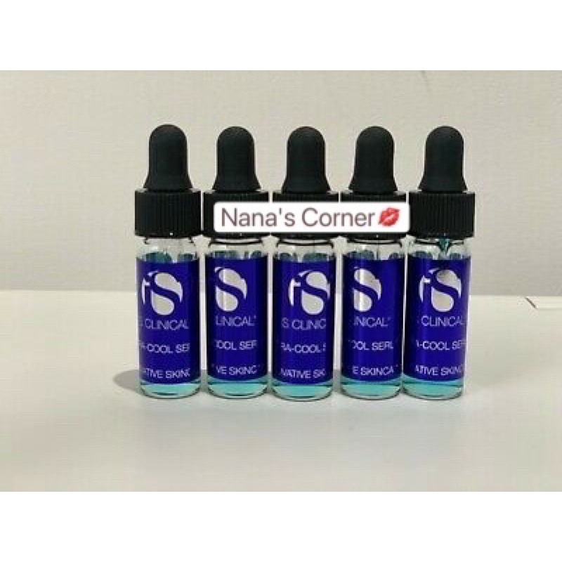 Tinh chất iS Clinical Mini (Hydra Cool - Pro Heal - Super Serum 3,75ml
