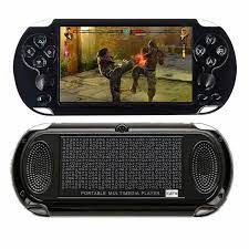 Máy chơi game cầm tay X7 màn hình 4.3 inch 8gb 900 trò - Bộ nhớ lưu trữ lớn - Tích hợp nhiều trò cổ điển và hiện đại