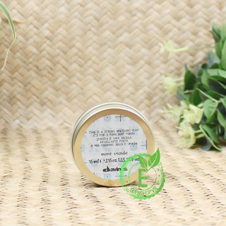 [ CHÍNH HÃNG - SHOP TPHCM] Sáp vuốt tóc Davines Strong Moulding Clay 74ml | Hàng nhập khẩu Ý