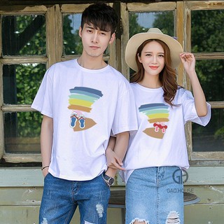 Mẫu áo đôi áo cặp cực HOT đáng iu giá rẻ đẹp siêu dễ thương