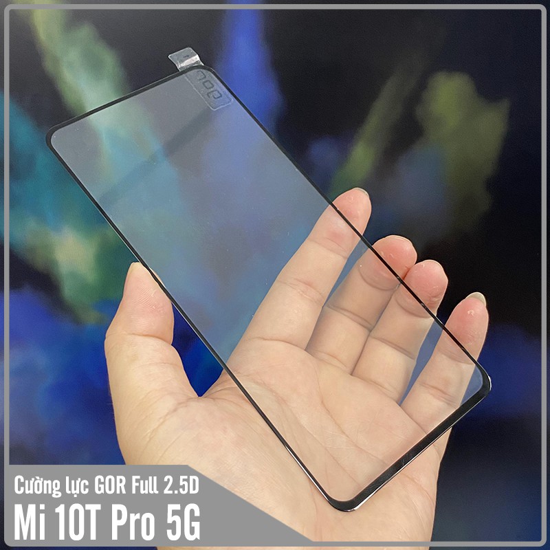 Bộ 2 miếng cường lực GOR Full 2.5D cho Xiaomi Mi 10T Pro - Redmi K30S - Hàng Nhập Khẩu