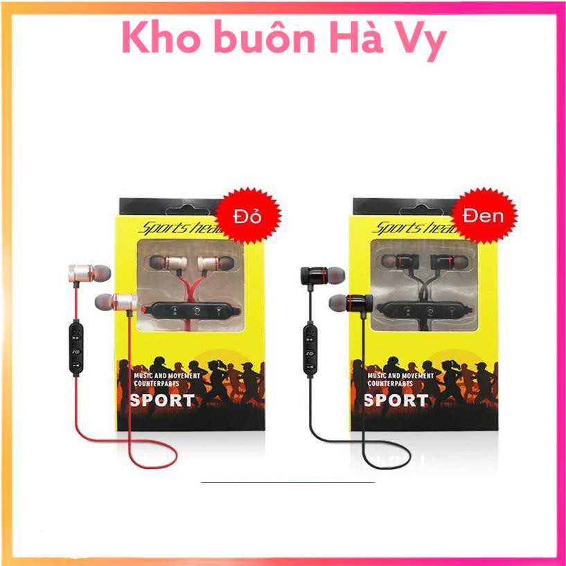 Tai Nghe Bluetooth Sport S8 – Âm Thanh Siêu Bass (ĐEN, ĐỎ)