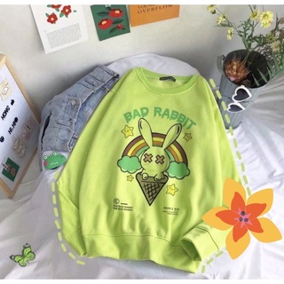 áo swt thỏ bad rabbit
