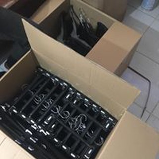 Combo móc áo nhựa và móc kẹp nhựa
