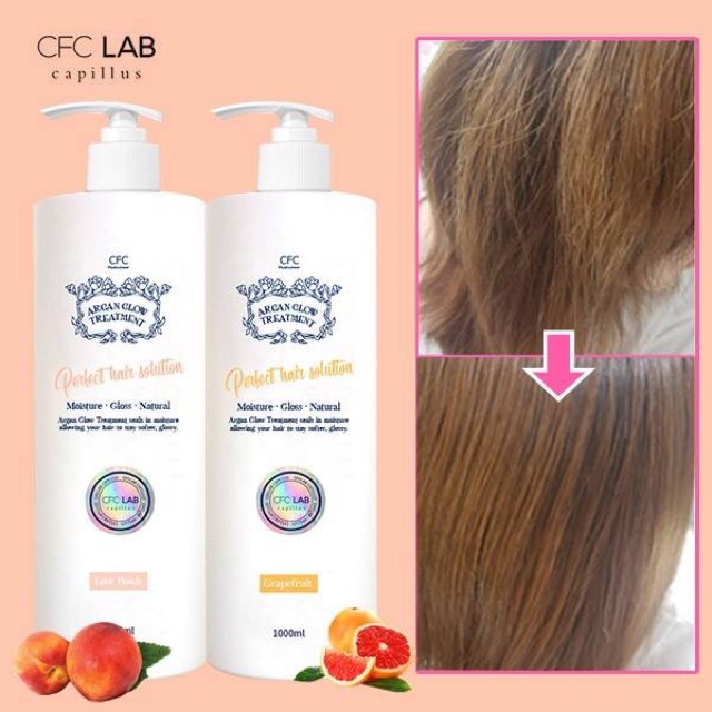 Dầu Xả CFC Lab ARGAN GLOW TREATMENT Perfect Hair Solution | BigBuy360 - bigbuy360.vn