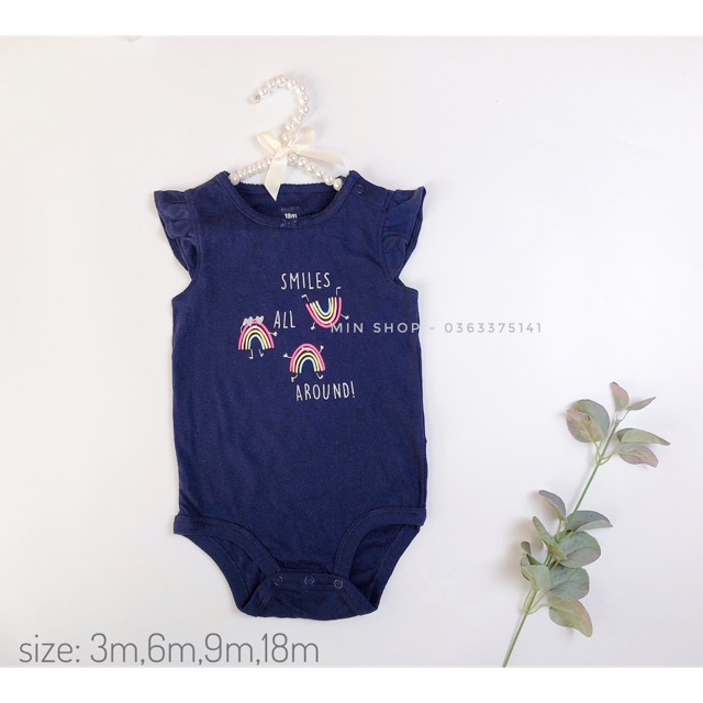 Bodysuit cánh tiên bé gái - BD21