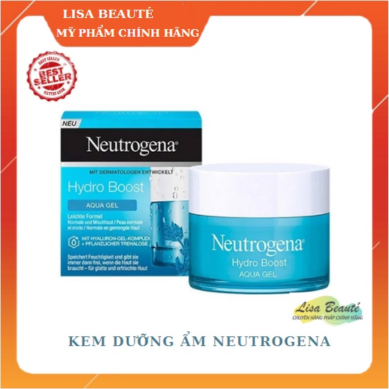 KEM DƯỠNG ẨM NEUTROGENA DÙNG CHO MỌI LOẠI DA