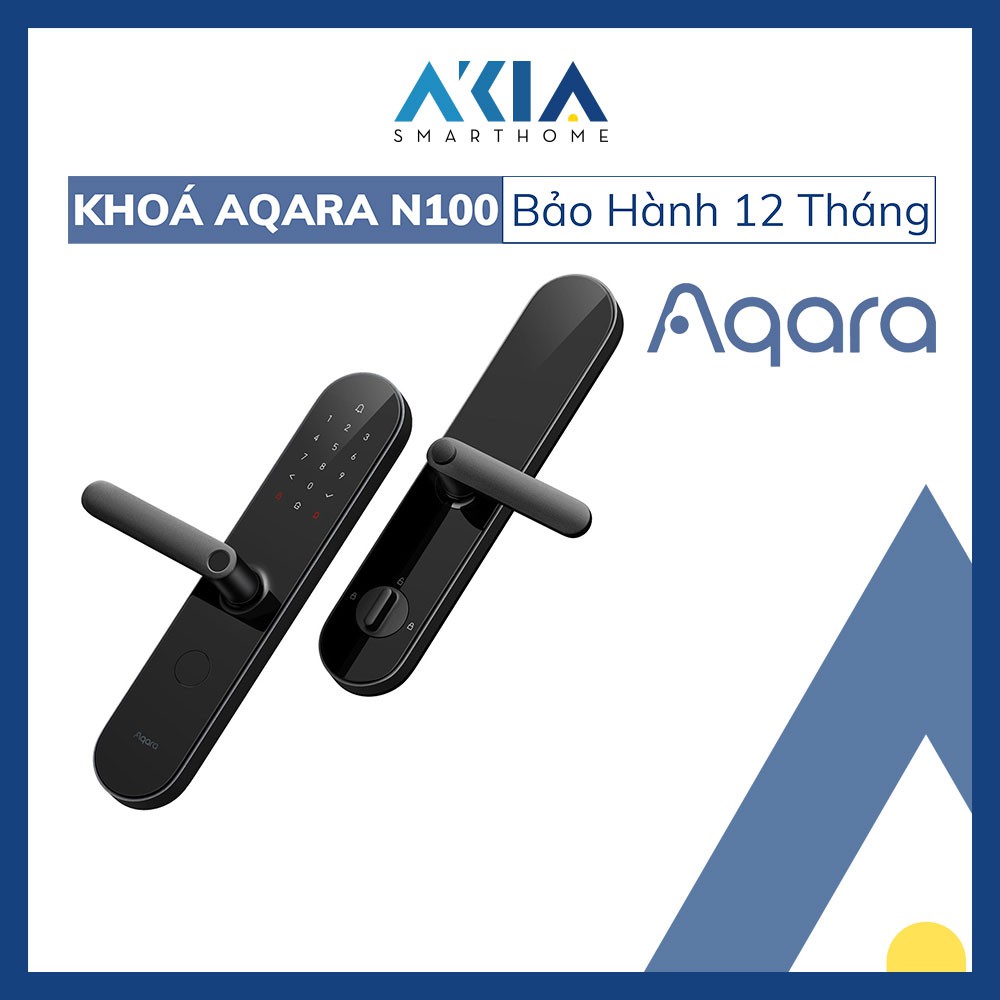 Khoá Cửa Thông Minh Aqara N100 Zigbee phiên bản Quốc Tế - Hàng Chính Hãng BH 12 Tháng