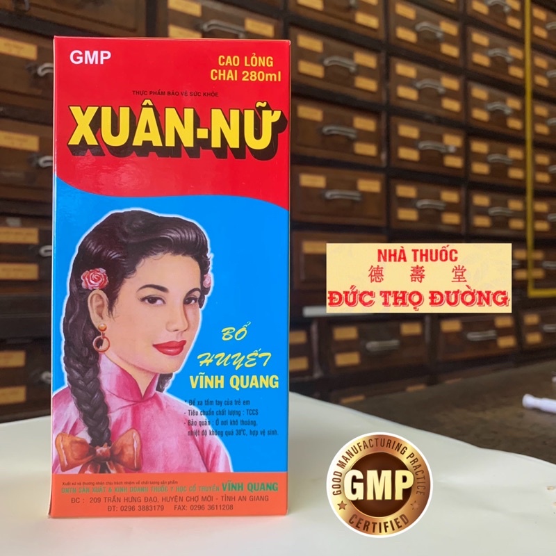 Xuân Nữ Bổ Huyết Vĩnh Quang - ĐTĐ