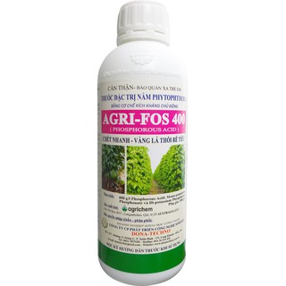 Agrifos-400 thuốc trừ bệnh cây trồng thế hệ mới