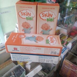 Kem bôi da trẻ em skinbibi