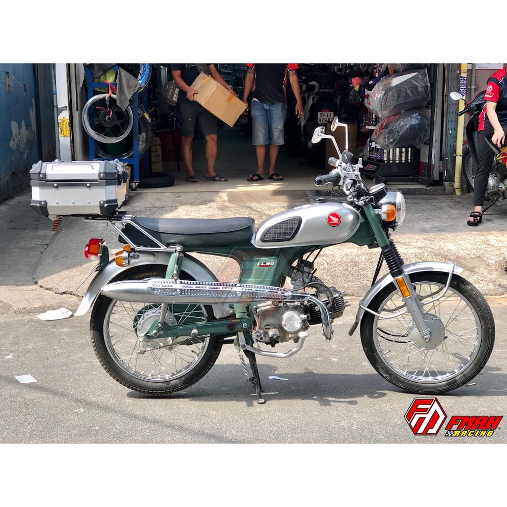 Thùng nhôm FMAN chính hãng 22-25L NEW 2022