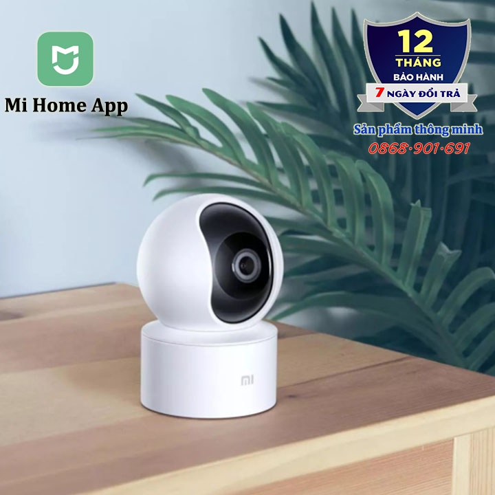 Camera wifi IP, thông minh, an ninh Xiaomi PTZ SE AI/Smart SE - HD/Full HD/2K - APP Mi Home