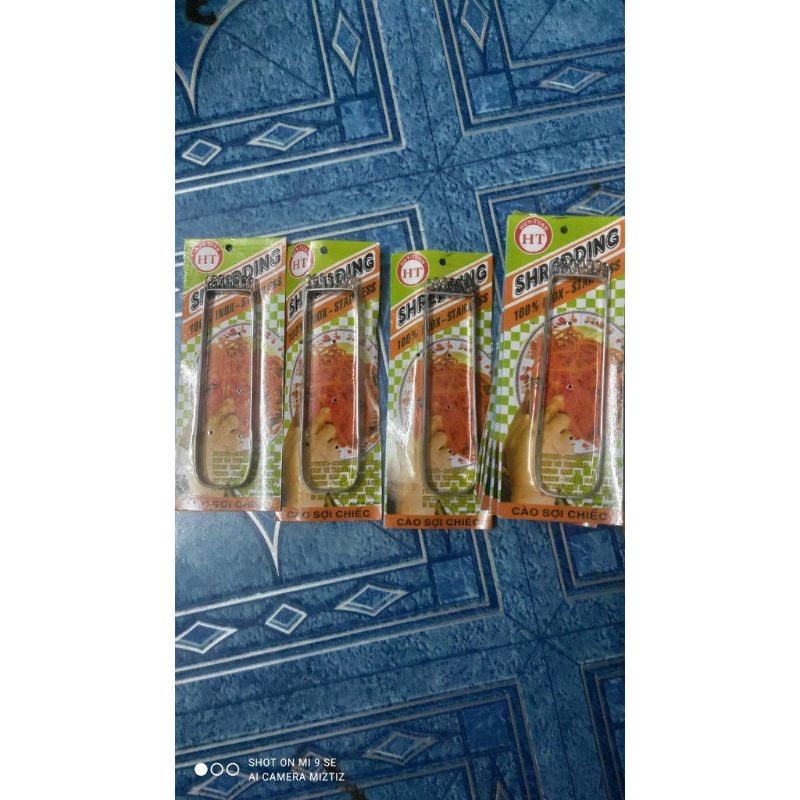 Bào sợi đu đủ