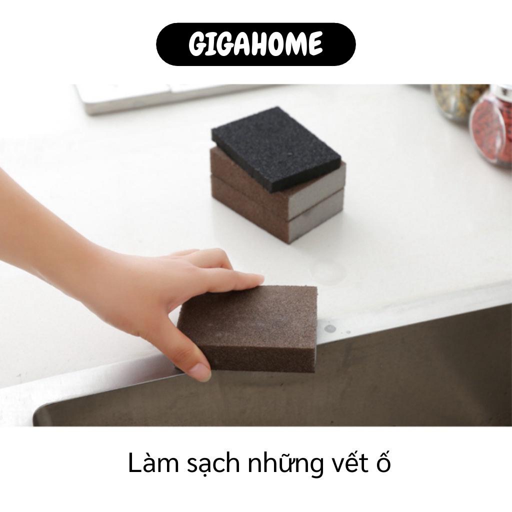 Miếng Chùi Xoong GIGAHOME Miếng Vệ Sinh Nhà Bếp, Cọ Nồi Giúp Sạch Những Vết Ố, Vết Đen 3587