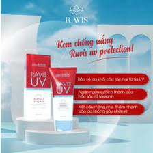 kem chống nắng RAVIS UV PROTECT Hàn Quốc