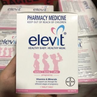 1086 Elevit Úc dành cho phụ nữ đang mang thai