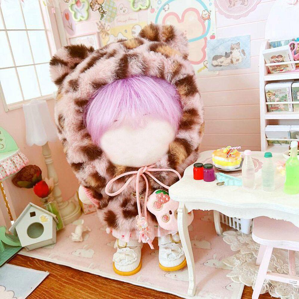 Áo Hoodie Họa Tiết Cầu Vồng Dành Cho Búp Bê 20CM