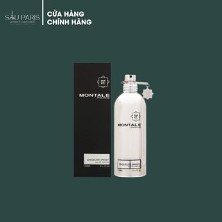 Nước hoa Montale Chocolate Greedy unisex cho nam và nữ, hương cà phê quyến rũ