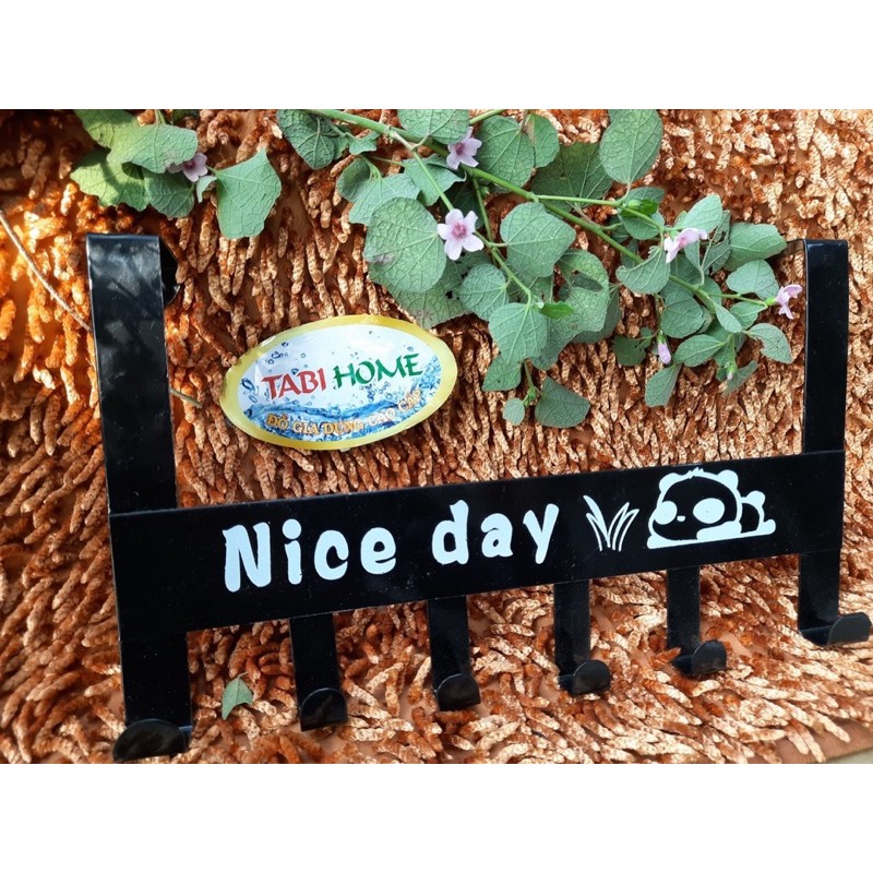 Móc Treo Đồ Gắn Sau Cảnh Cửa Nice Day Mẫu Mới