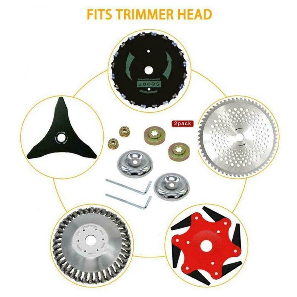 BTLIMER Set 8 Cọ Vệ Sinh Thay Thế Bằng Kim Loại Siêu Bền Tiện Dụng