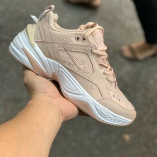 < FLASH SALE > VIDEO + ẢNH THẬT > GIÀY SNEAKER M2K HỒNG THẤP CỔ