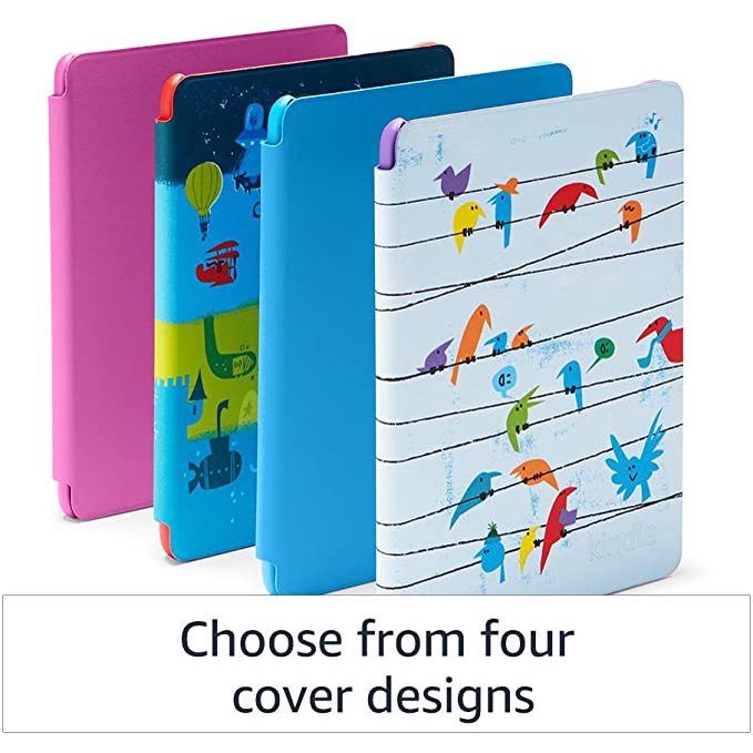 Máy đọc sách điện tử Kindle Kids Edition 8GB kèm Cover độc đáo
