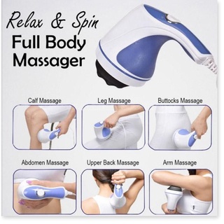 Máy massage cầm tay - máy massage toàn thân giá rẻ, máy massage cầm tay relax & spin tone chất lượng cao