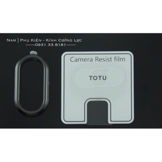 KÍNH CƯỜNG LỰC CAMERA TOTU IPHONE X XSM