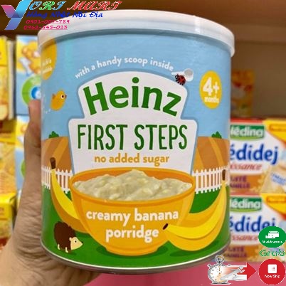 BỘT ĂN DẶM Heinz Anh cho bé