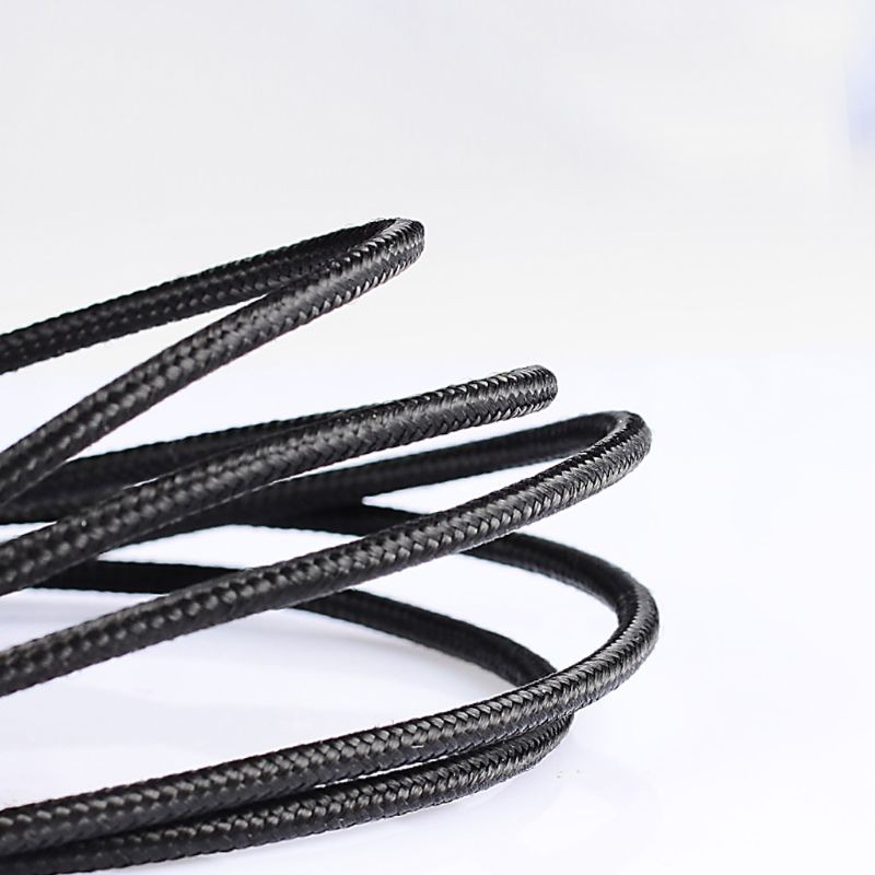 Dây cáp âm thanh dây bện dài 1.4M có đầu cắm AUX 3.5mm đến 3.5mm cho loa nghe nhạc xe hơi