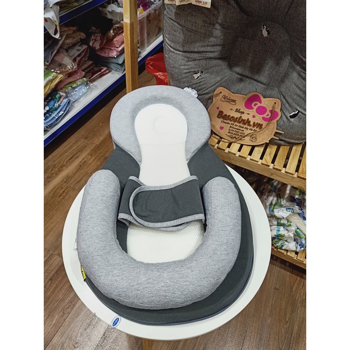 Đệm ngủ đúng tư thế và chống trào ngược Babymoov