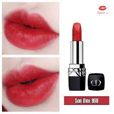 SON DIOR MATTE MÀU 999 MINI